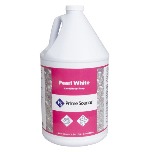 Prime Source Body Shampoo White 1 Gallon 4/Case
