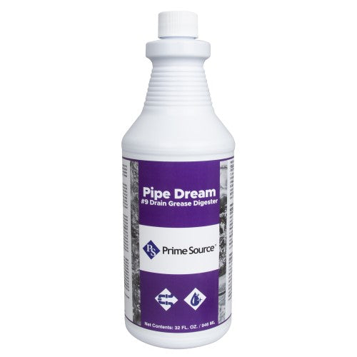 Prime Source Pipe Dream Drain Digester 32 Oz2 12/Case