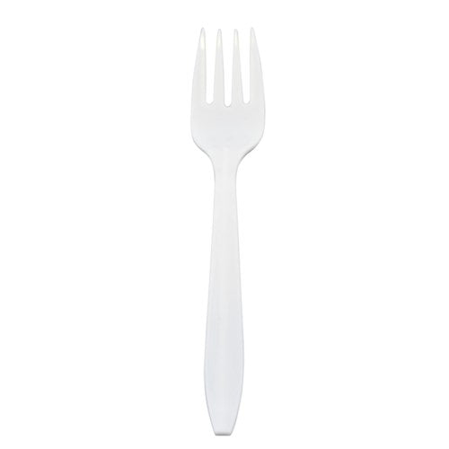 Prime Source Pp Fork White Medium Weight 6"000 1000/Case