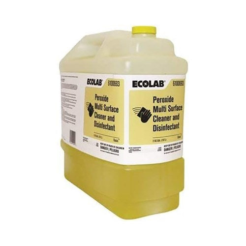Multisurface Peroxide Disinfectant, 2 Gal 2/Case