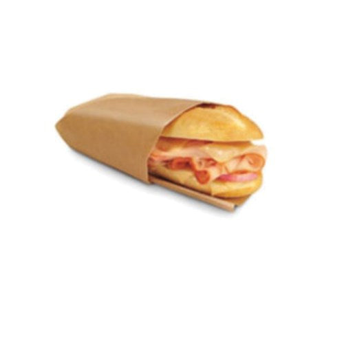 Dubl Shield Light Weight Paper Sandwich Wrap Natural Kraft 15" X 16" 1/Cs/1000 1000/Case
