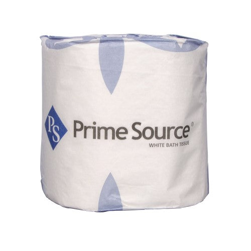Prime Source Bath Tissue Roll 2 Ply White - 4" X 3.75" 48000/Case