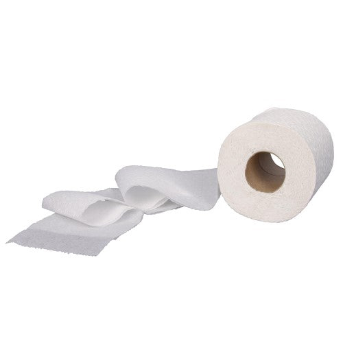 Prime Source Bath Tissue Roll 2 Ply White - 4" X 3.75" 48000/Case