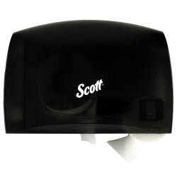Scott Essential Jumbo Roll Toilet Paper Dispenser Smoke Black Sold Individually 1/Each
