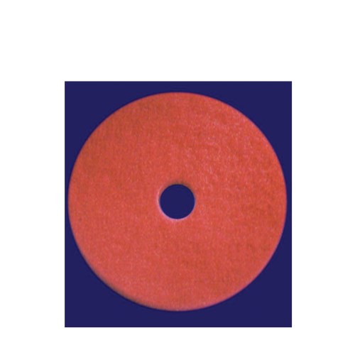 13" Red Scrubbing Pad 5/Case