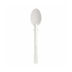 Compostable Plastic Teaspoon, Natural0 960/Case