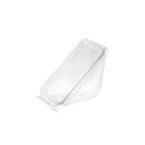 Id Clear Pet Sandwich Wedge Container - 6.12" X 3" X 3.56" 288/Case