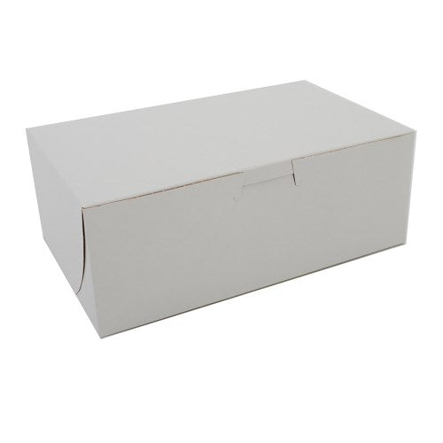8 X 5 X 3" White Non-Window Cake Pastry And Pie Box 250/Case