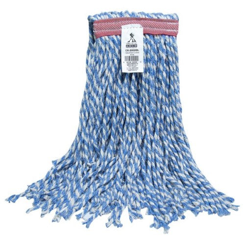 Cm-20024 Mop Cotton 24-Oz Wht Narrow Band 12/Each