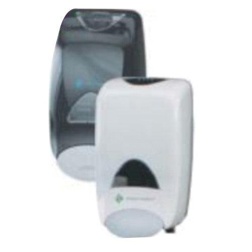 Plastic Foam Soap Gray Dispenser - 1250 Ml. 1/Each