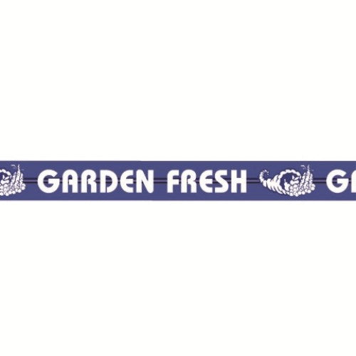 Garden Fresh Twistem Foil Blue - 0.38" X 18" 1000/Pack