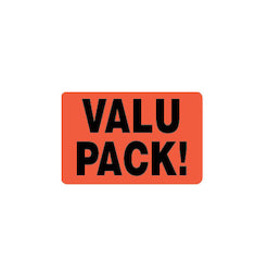 3" X 2" Value Pack Label 1/Roll