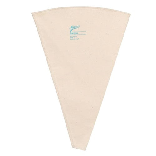 Canvas Pastry Decorating Bag - 16" 1/Each
