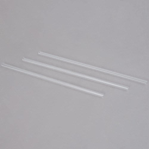 Wrapped Pp Jumbo Straw, Clear, 7.75" 4/500/Case