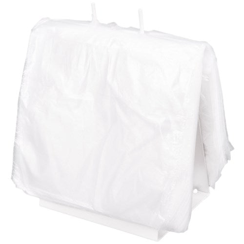 Portion Bag Hdpe Saddle Pack Plain - 8.38" X 8.5" + 1.5" 2000/Case