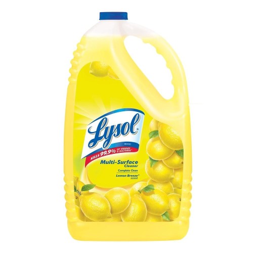 Lysol Lemon Sunflower All-Purpose Cleaner - 144 Oz. 4/Case