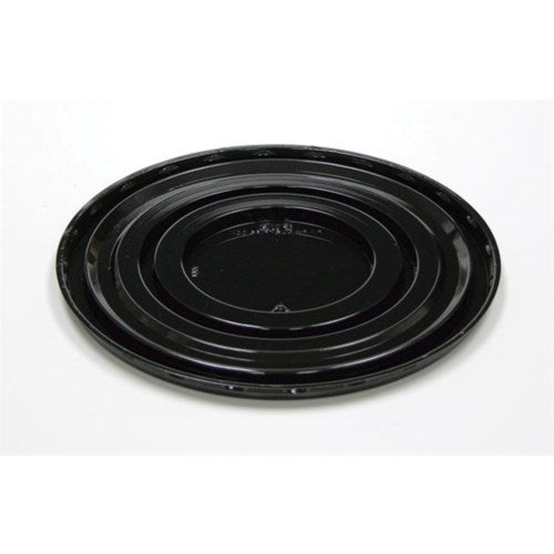 9.88" X 0.41" Black Rpet Cake Base /Case