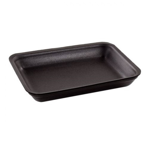 1S Black Foam Tray 1000/Case