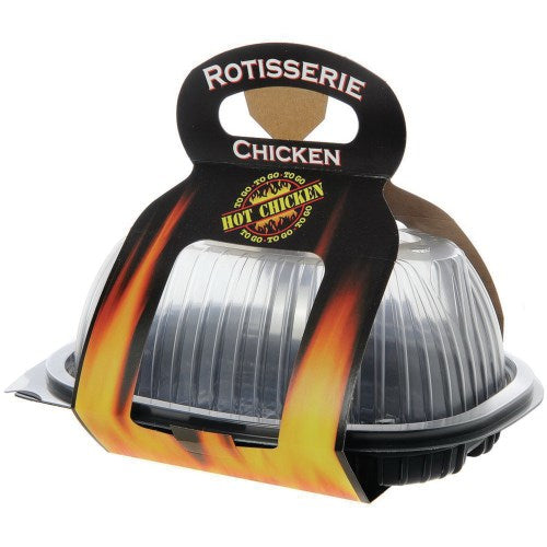 Cardboard Rotisserie Sleeve, 1/Cs/350 350/Case