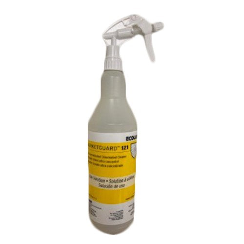 33.8 Oz Bottle Spray Set Clear With Label 12/Case