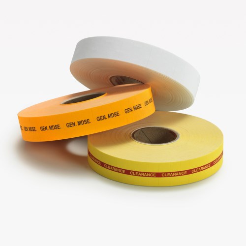 0.73 X 0.6" Solid White Plain Label 10/Sleeve
