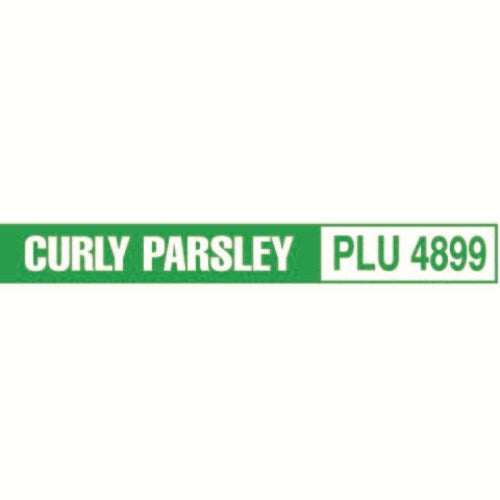 Curly Parsley Plu 4899 Vp Tie Green - 8" X 0.38" 10000/Box