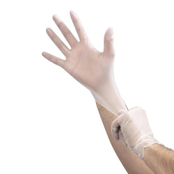 Medhandler Exam-Grade Clear Vinyl Gloves Small 1000/Case
