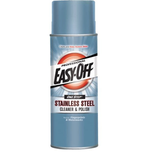 Easy Off Stainless Steel Cleaner And Polish  - 17 Oz. 6/Case