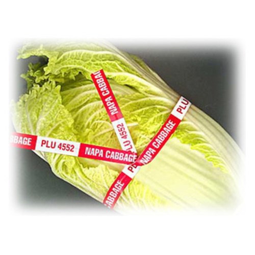 Napa Cabbage 4552 Twist Tie Paper Green - 0.38" X 18" 10000/Box