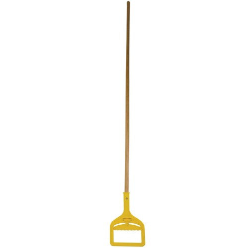 3313 Bolt Down Mop Handle Wood 54" Yellow 1/Each