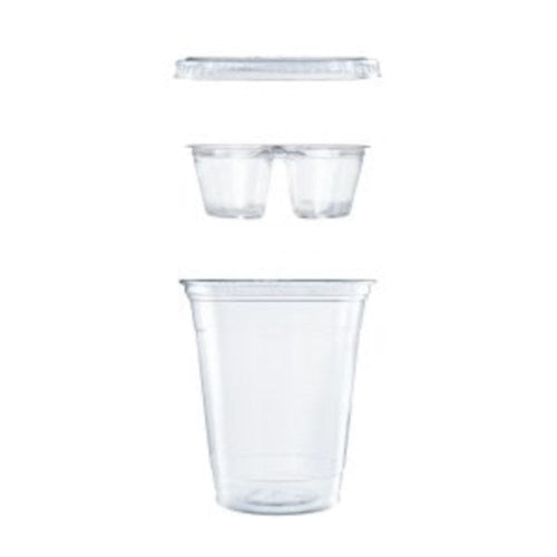 Grab & Go Kit Combo 12 Oz 2 Compartment /Case