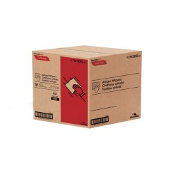 Tuff-job S300 Airlaid Wipers, 12 X 13, White, 50/pack, 16/carton