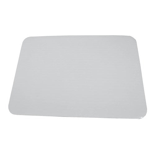 Bakery Bright White Cake Pad, Single Wall Pad, 1/4 Sheet, 10 X 14, White, Paper, 100/bundle