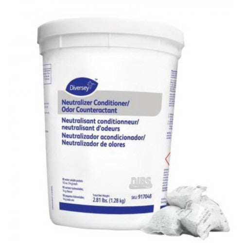Floor Conditioner/odor Counteractant, Powder, 0.5 Oz Packet, 90/tub, 2/carton