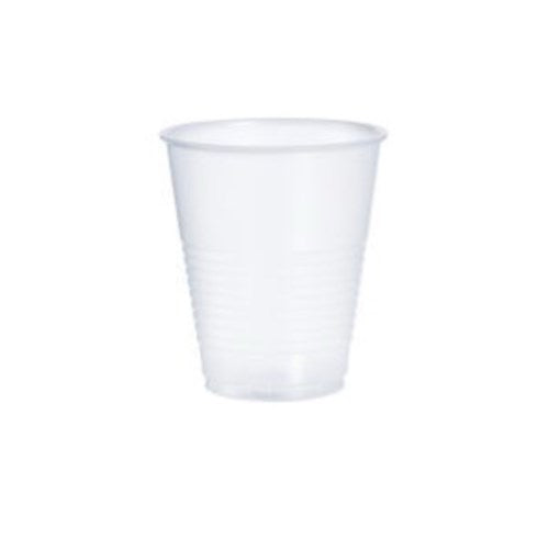 Dart High-impact Polystyrene Squat Cold Cups 12 Oz Translucent 50 Cups/sleeve 20 Sleeves/Case