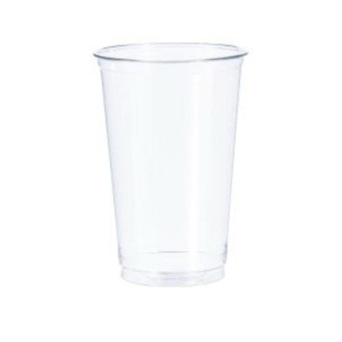 Ultra Clear Pete Cold Cups, 20 Oz, Clear, 50/sleeve, 20 Sleeves/carton