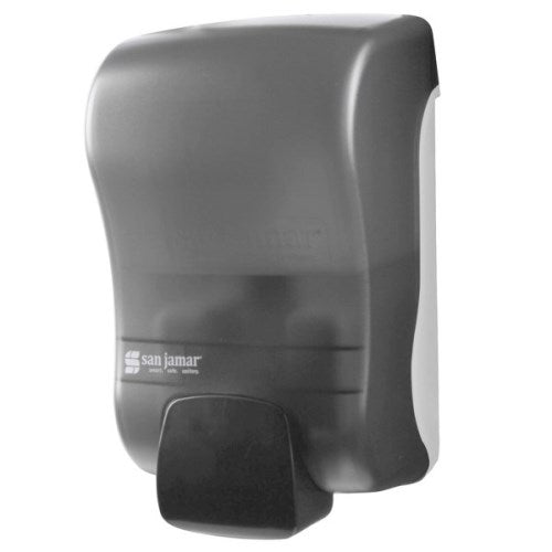 8.5 X 5 X 4" D Black Pearl Abs Plastic Foam Soap Dispenser 6/Case