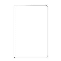 Hobart Quantum Label Blank - 2.25" X 3.50" 13600/Case