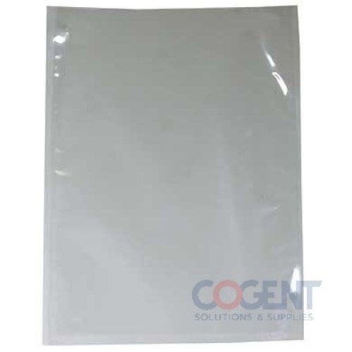 Vacuum Pouch 3-Side Seal 3 Mil Coex Clear - 10" X 13" 1000/Case