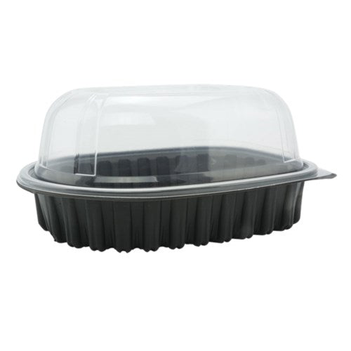 Magnum Chicken Roaster Combo With Zip Dry Anti Fog - 50 Oz. 95/Case