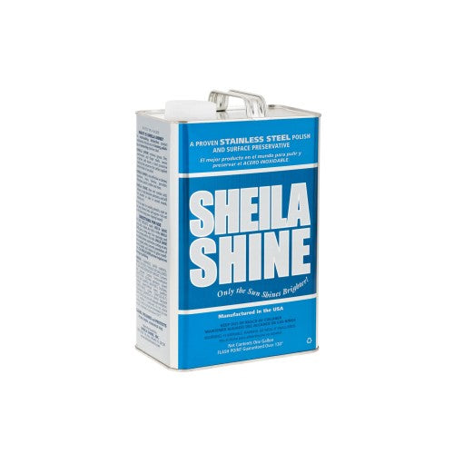 Sheila Shine Liquid Stainless Steel Polish 1 Gal 4/Case