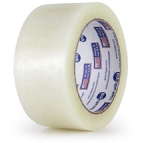 Clear Hot Melt Tape - 72 Mm X 100 M 24/Case