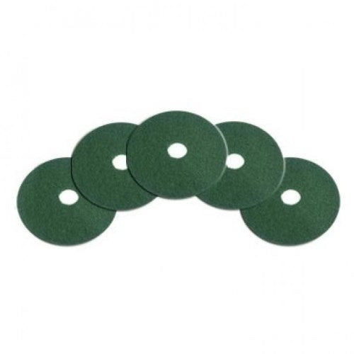 Green Scrub Pads Low Speed Floor Pad - 20" 5/Case