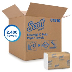 Scott Paper Paper Towels White 12/200/Case