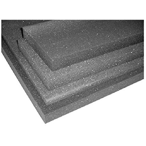 Foam Packaging Filler, Black, 36" X 48" X 2" 1/Case