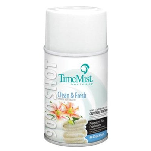 7.5 Oz Clean And Fresh 90 Days Metered Air Freshener 4/Case