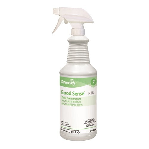 32 Oz Clear Apple Odor Counteractants Air Freshener Spray 12/Case