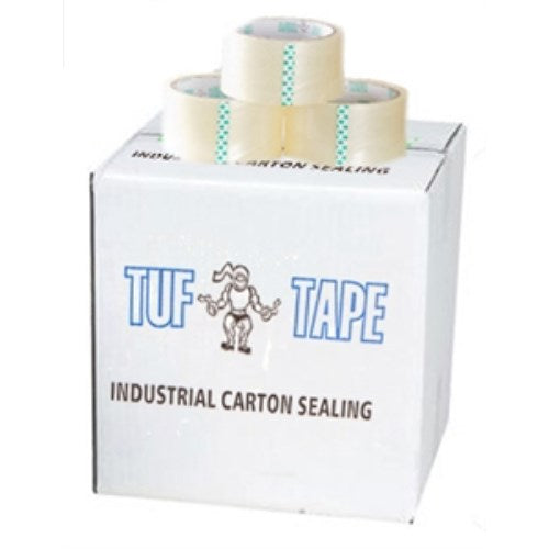 Carton Sealing Tape 1.6 Mil Clear - 2" X 110 Yd. 36/Case