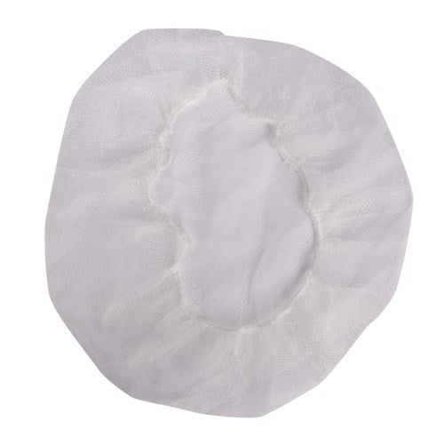 Honeycomb Nylon White Hairnet - 24" 1000/Case