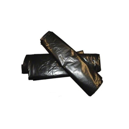 Repro Black Low Density 60 Gallon Can Liner - 42" X 46" /Case